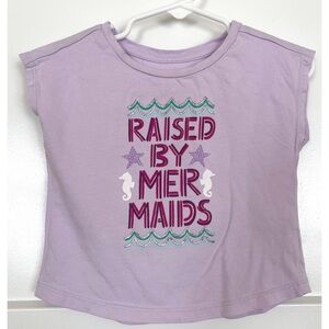 Gymboree Sleeveless Mermaid T-shirt,  2T